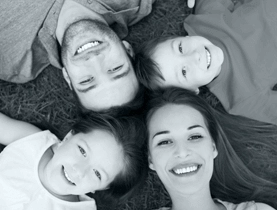 Routine family dental care